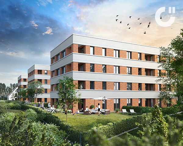 Das Hermelin - 42 Wohneinheiten mit 63 TG-Plätze Das Hermelin - 42 Wohneinheiten mit 63 TG-Plätze